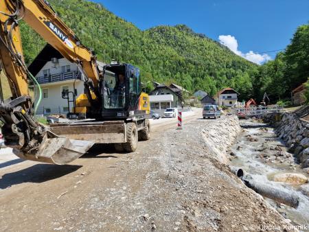 Sanacijska obnova vodotokov in hudournikov po poplavah (7)